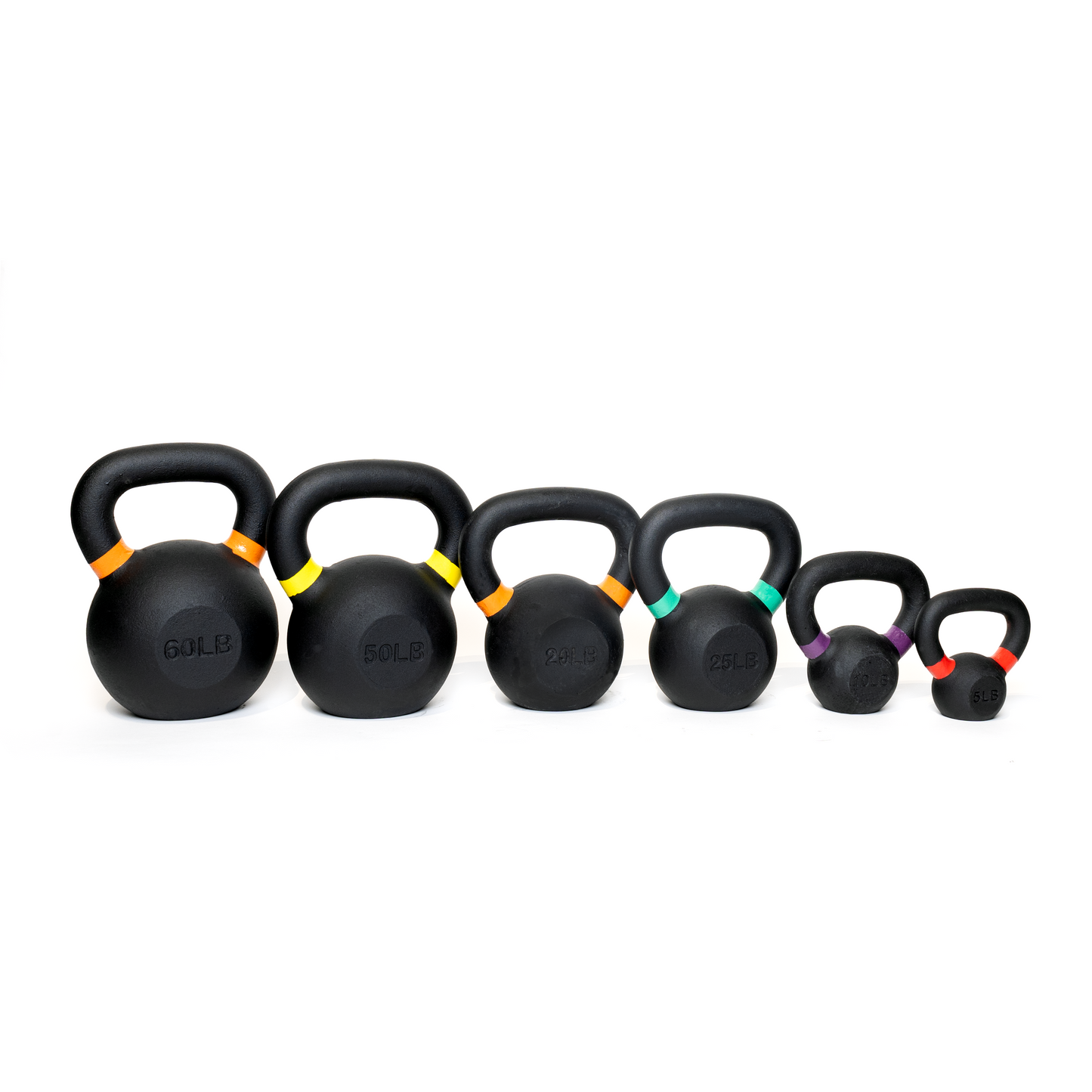 Cast Iron Kettlebell - 40lb