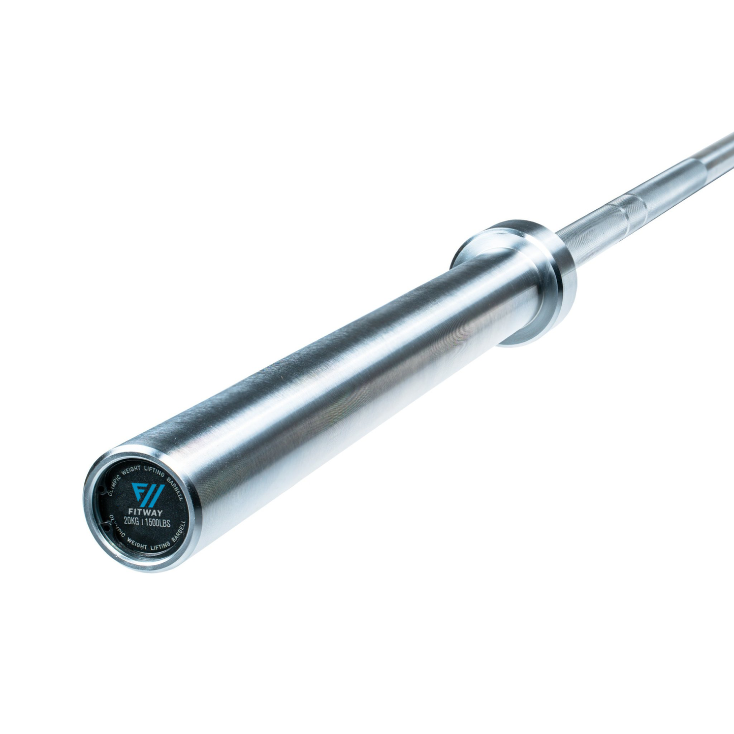 FitWay Equip. Olympic 7' 20kg Bearing Barbell 1500lb