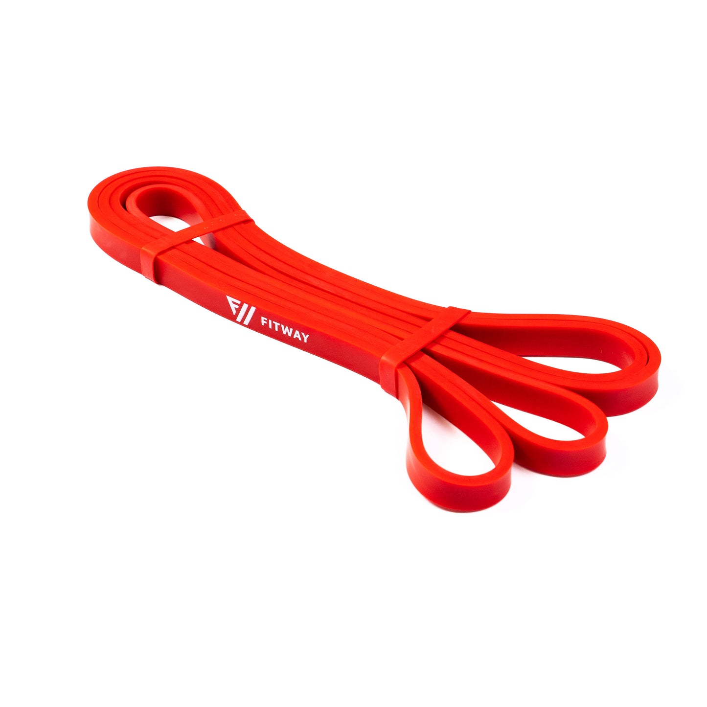 FitWay Equip. Heavy Duty Resistance Band - Red