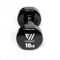 Fitway Vinyl Dumbbell - 10lb.