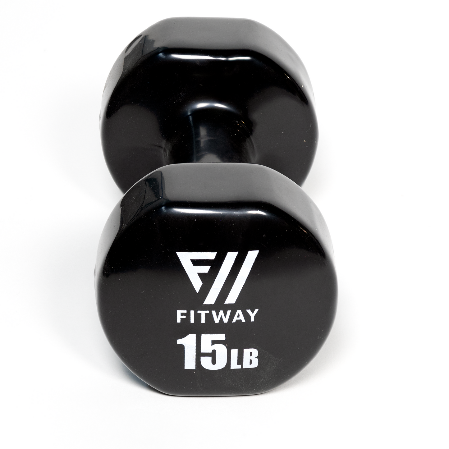 Fitway Vinyl Dumbbell - 15lb.