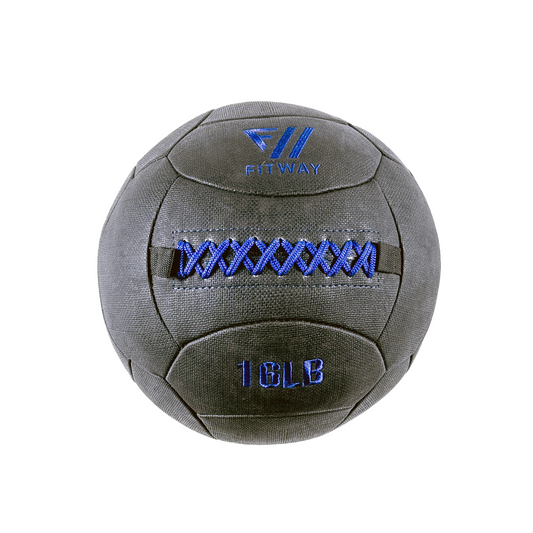 Fitway PVC Wall Ball - 16lb