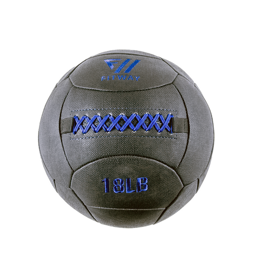 Fitway PVC Wall Ball - 18lb