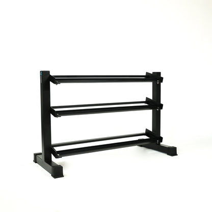 FitWay Equip. 3 Tier Hex Dumbbell Rack 