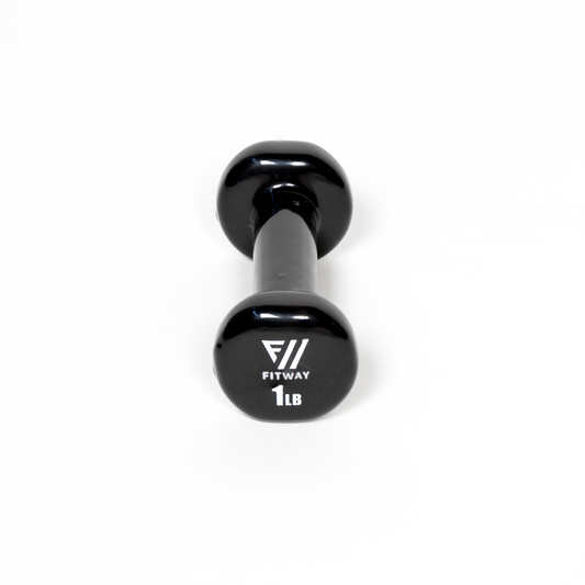 FITWAY Vinyl Dumbbell - 1lb.