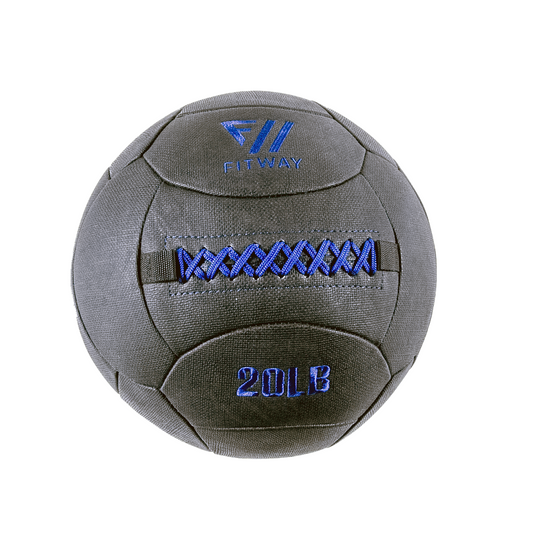 Fitway PVC Wall Ball - 20lb