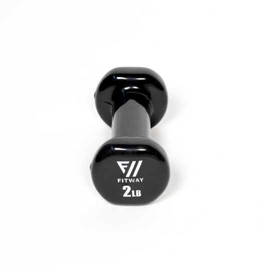 FITWAY Vinyl Dumbbell - 2lb.