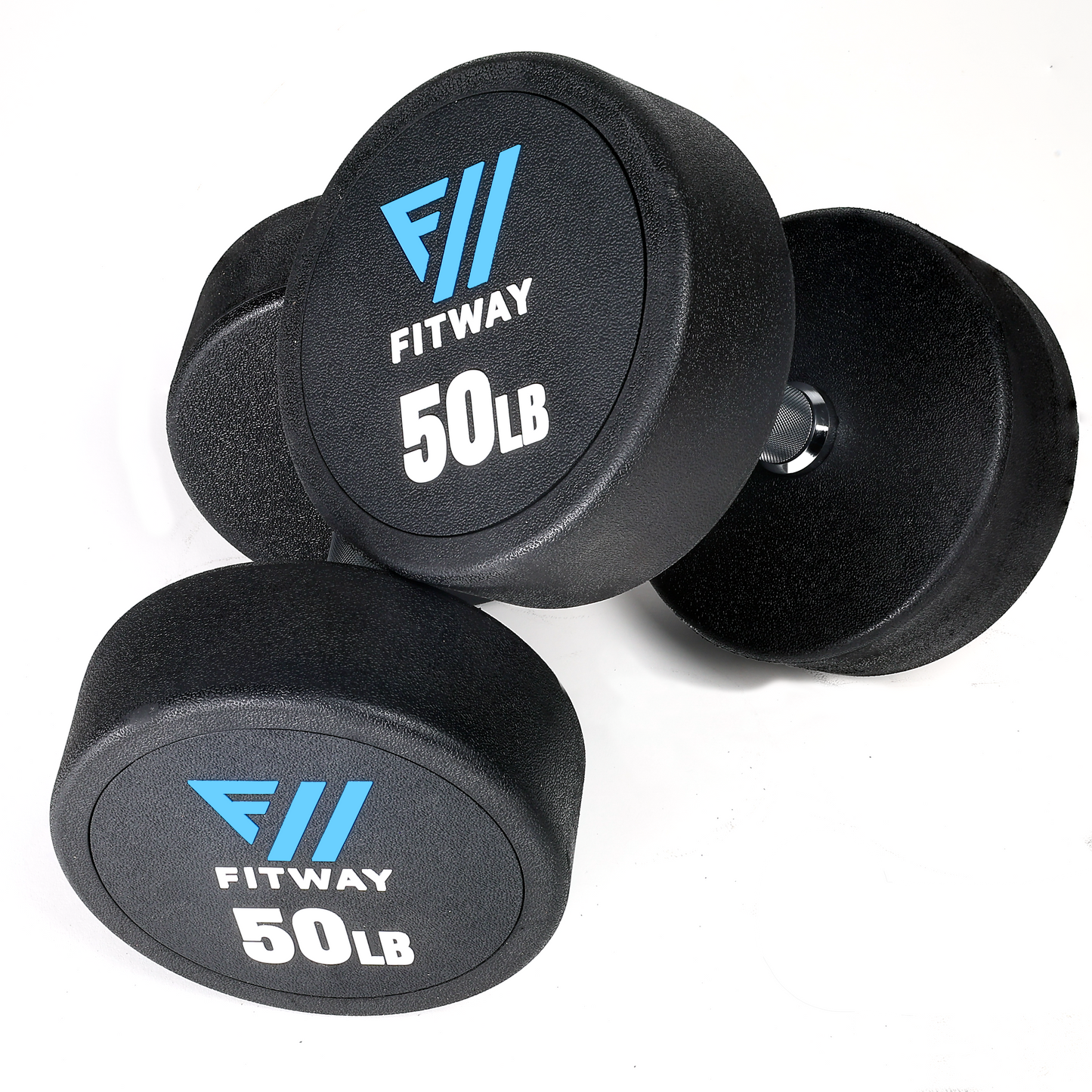 Fitway Pro Commercial Dumbbells 5-50LB Set