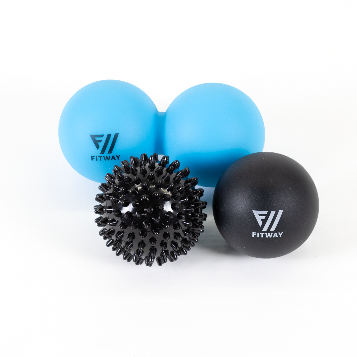 Fitway 3 pcs Massage Ball Set