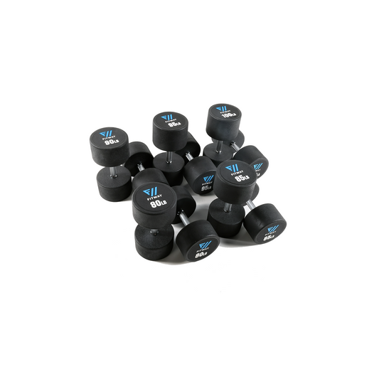 Fitway Pro Commercial Dumbbells 80-100LB Set