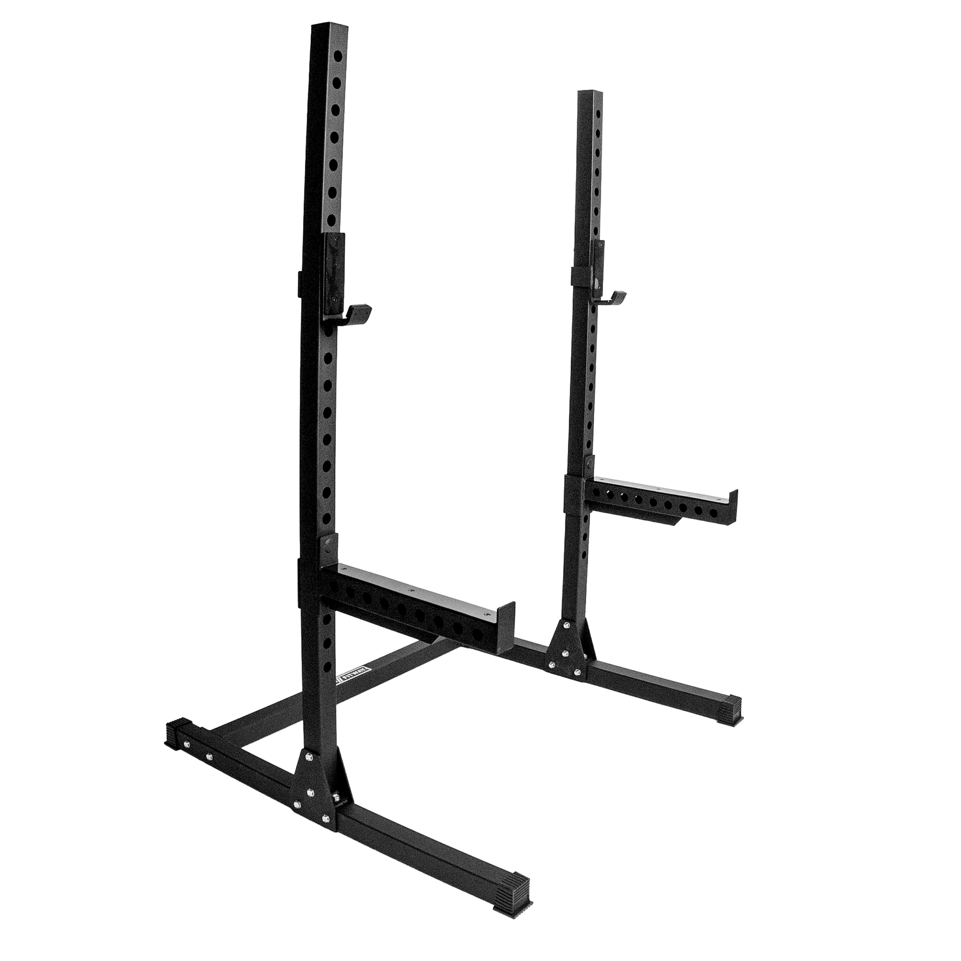 HALF RACK WITH SPOTTER ARMS