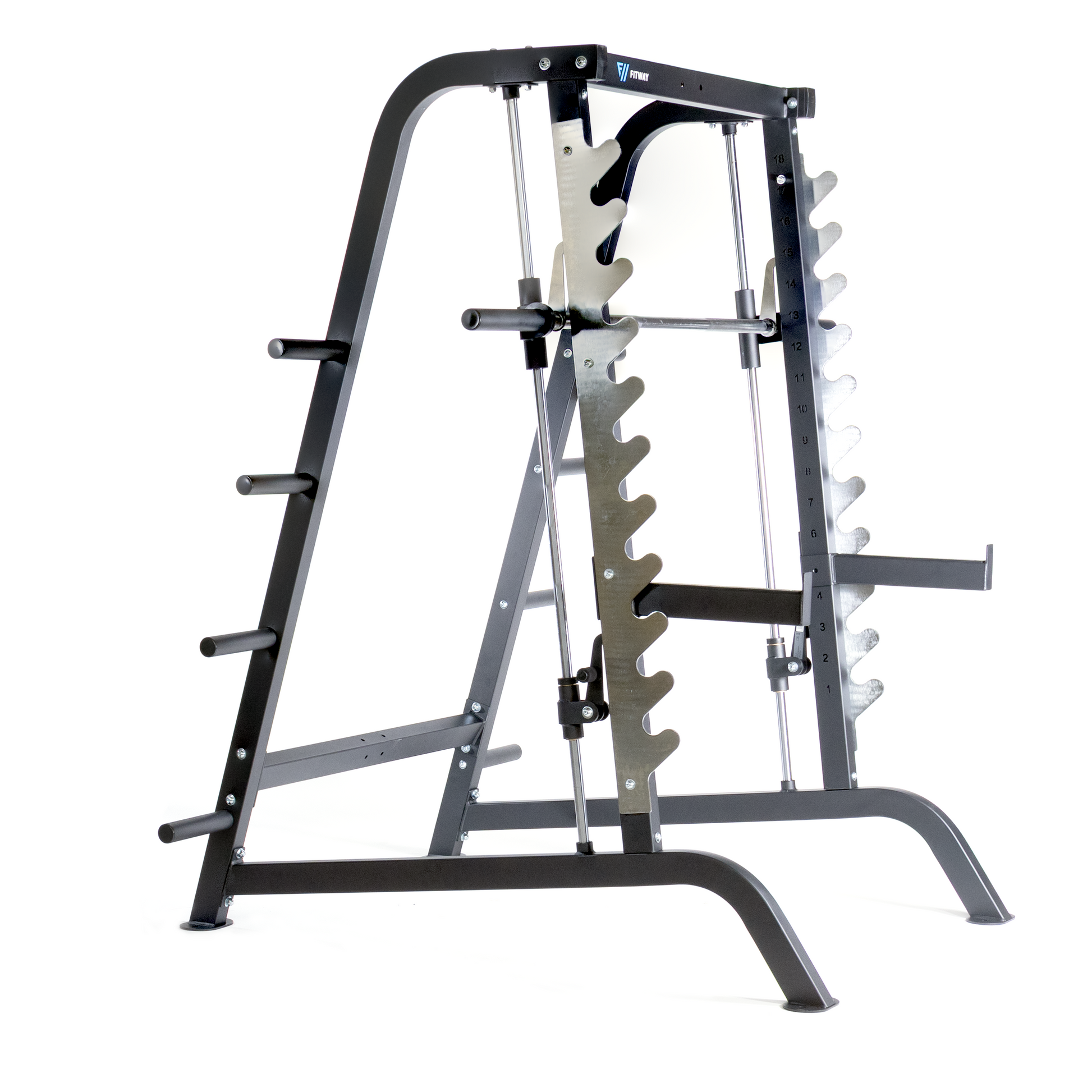 Fitway Half Cage Smith Machine System