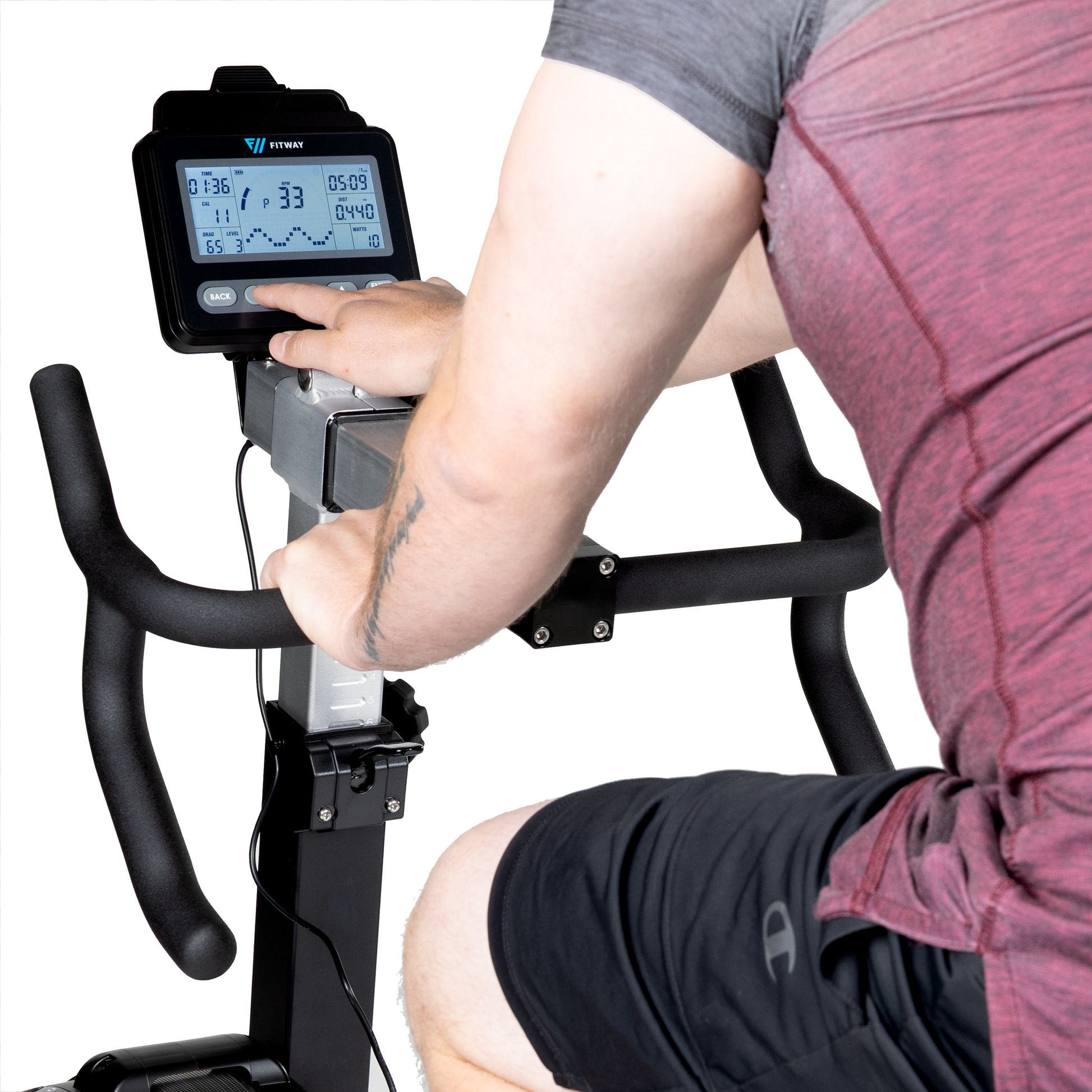 FITWAY Bike-Erg with Console