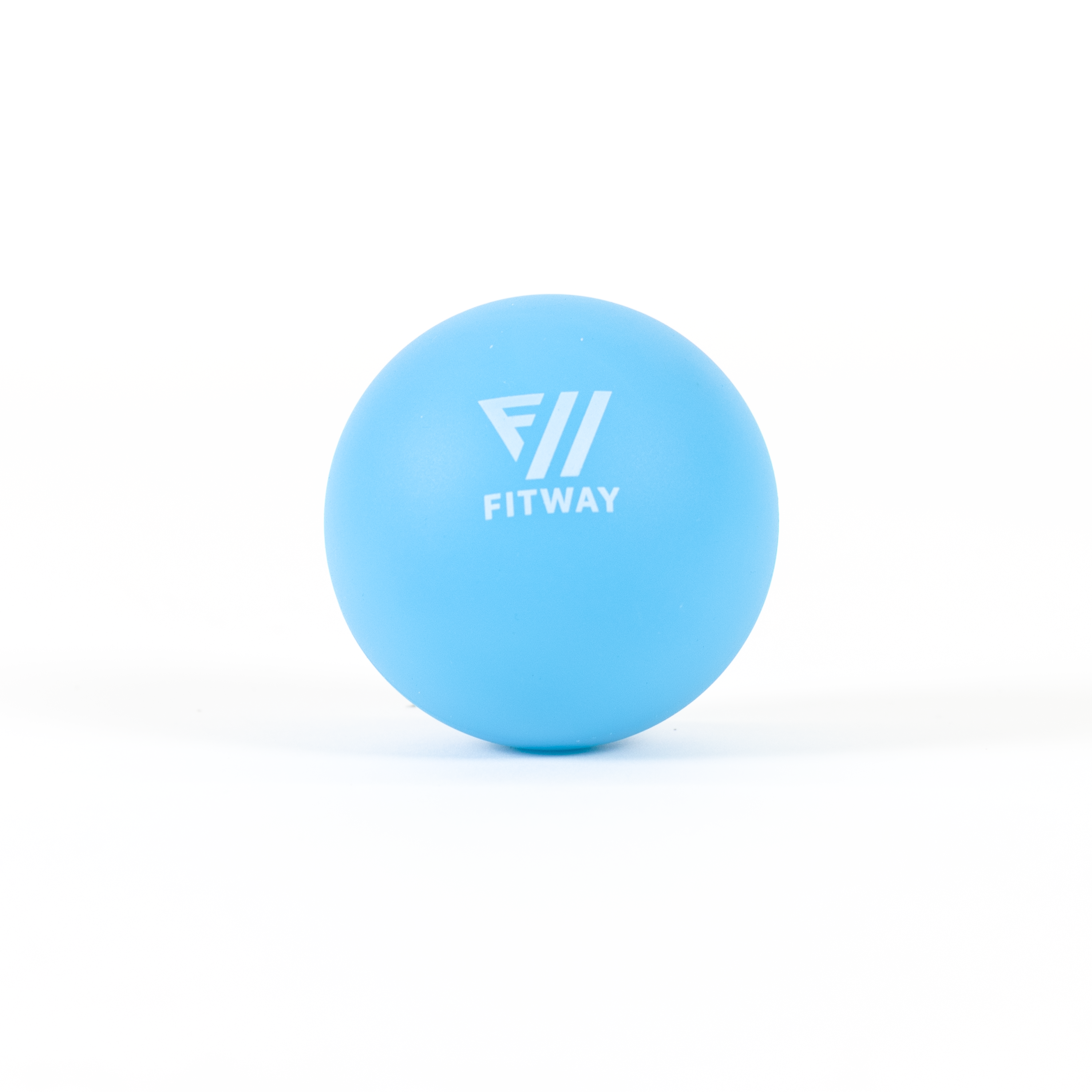 Fitway Lacrosse Style Massage Ball - 6.2cm Blue