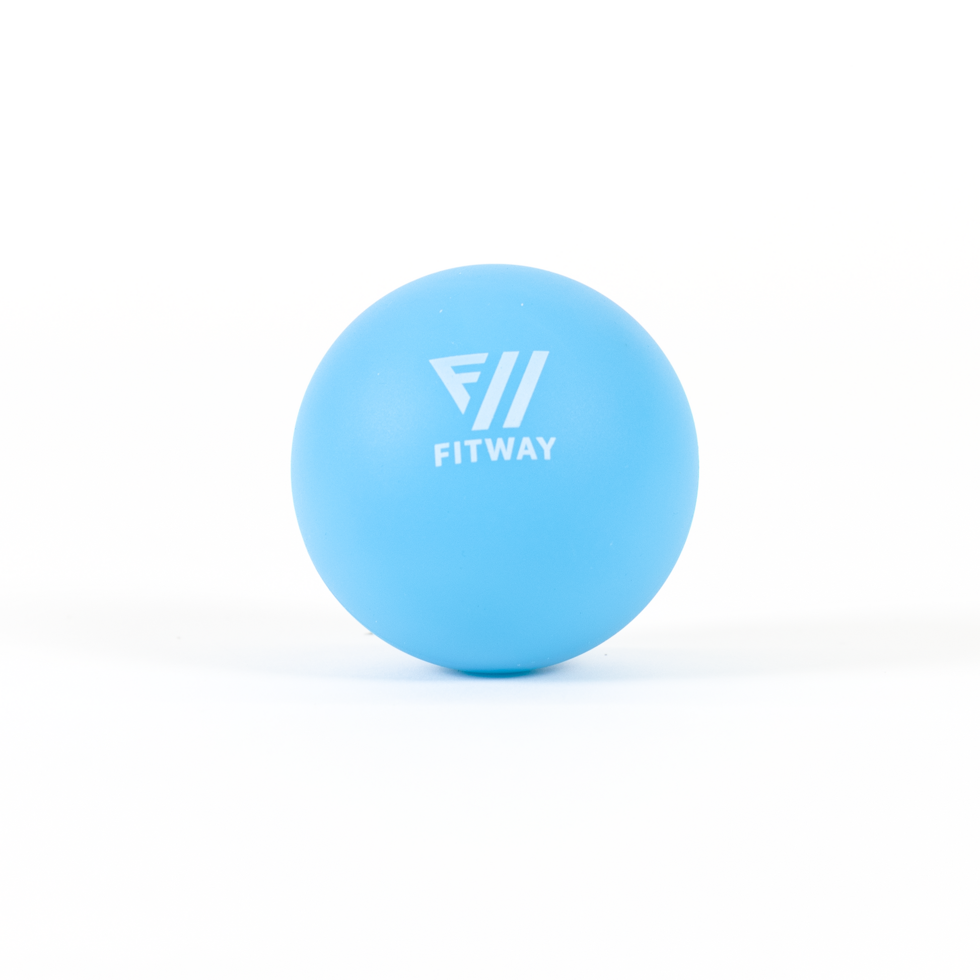 Fitway Lacrose Style Massage Ball - 6.2cm Blue