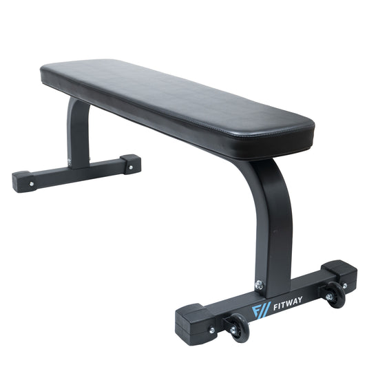 FitWay Equip. Deluxe Flat Bench 