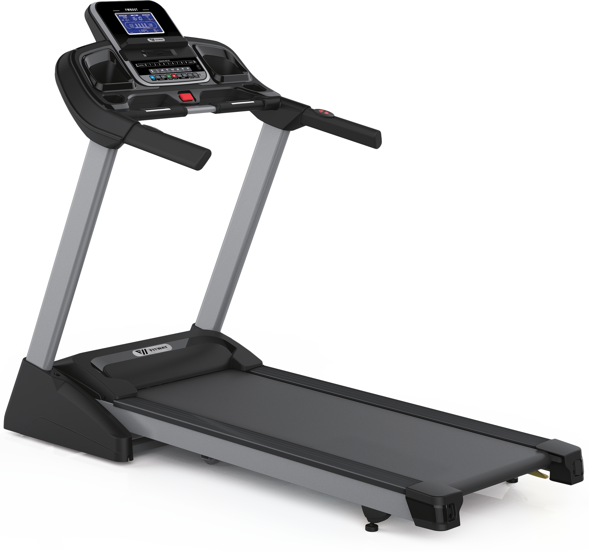 FITWAY 800T Folding Treadmill
