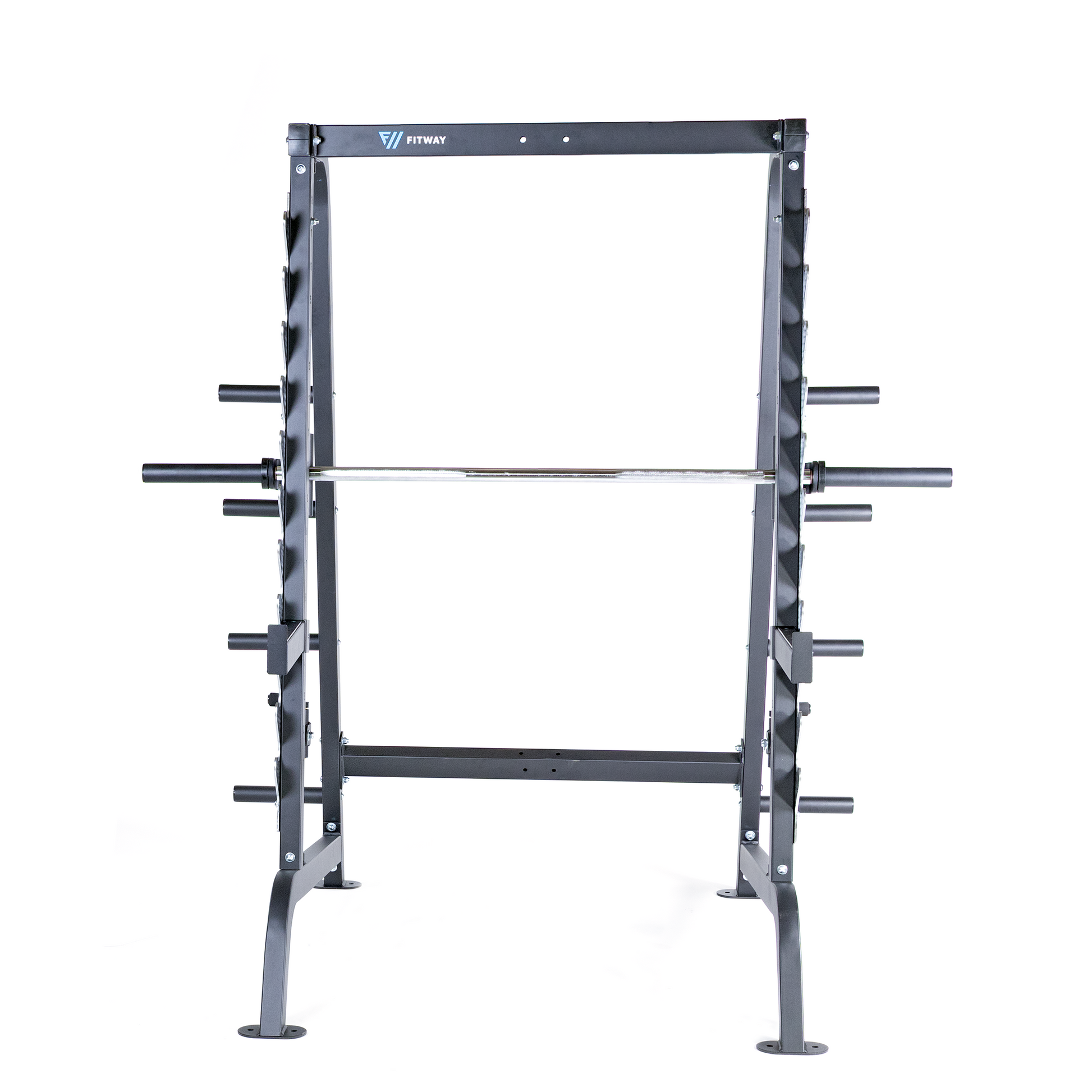 Fitway Half Cage Smith Machine System