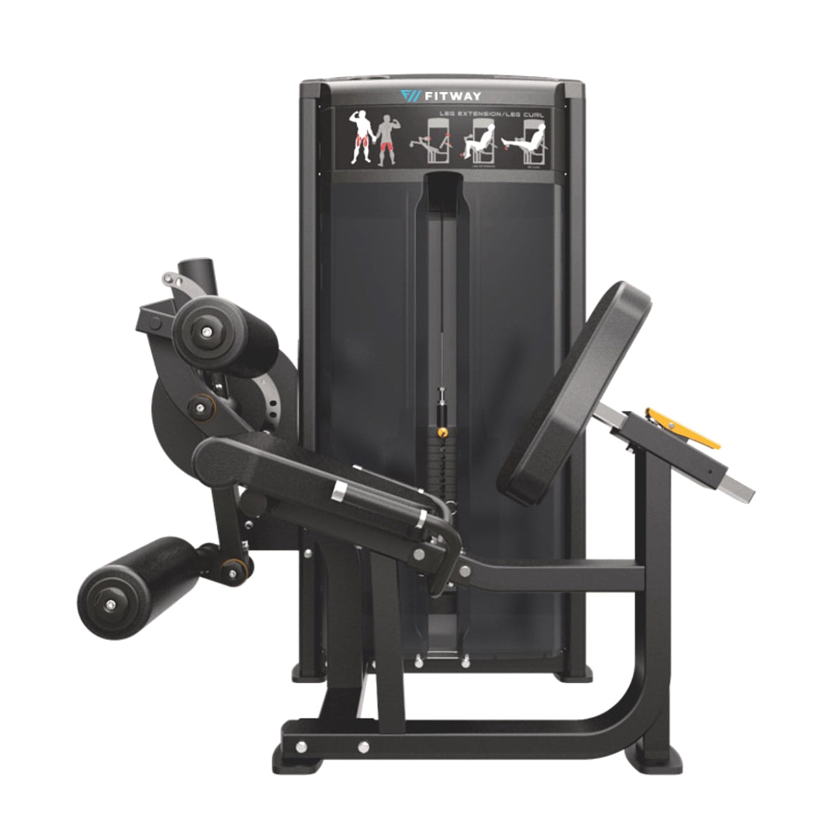 FITWAY Dual Leg Ext / Leg Curl