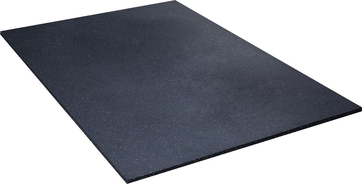 Fitway 4' x 6' Rubber Mat - 10mm Thick