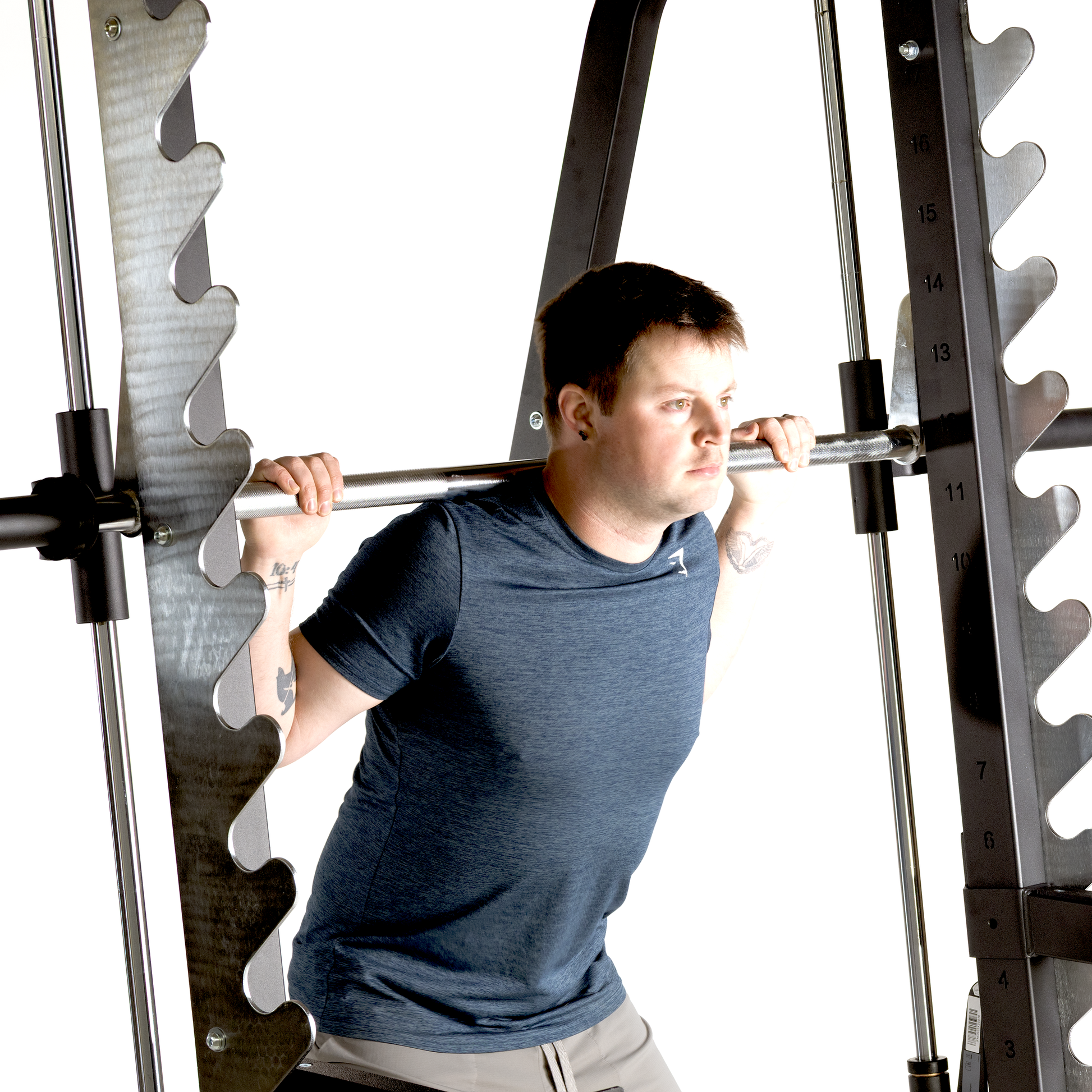 Fitway Half Cage Smith Machine System