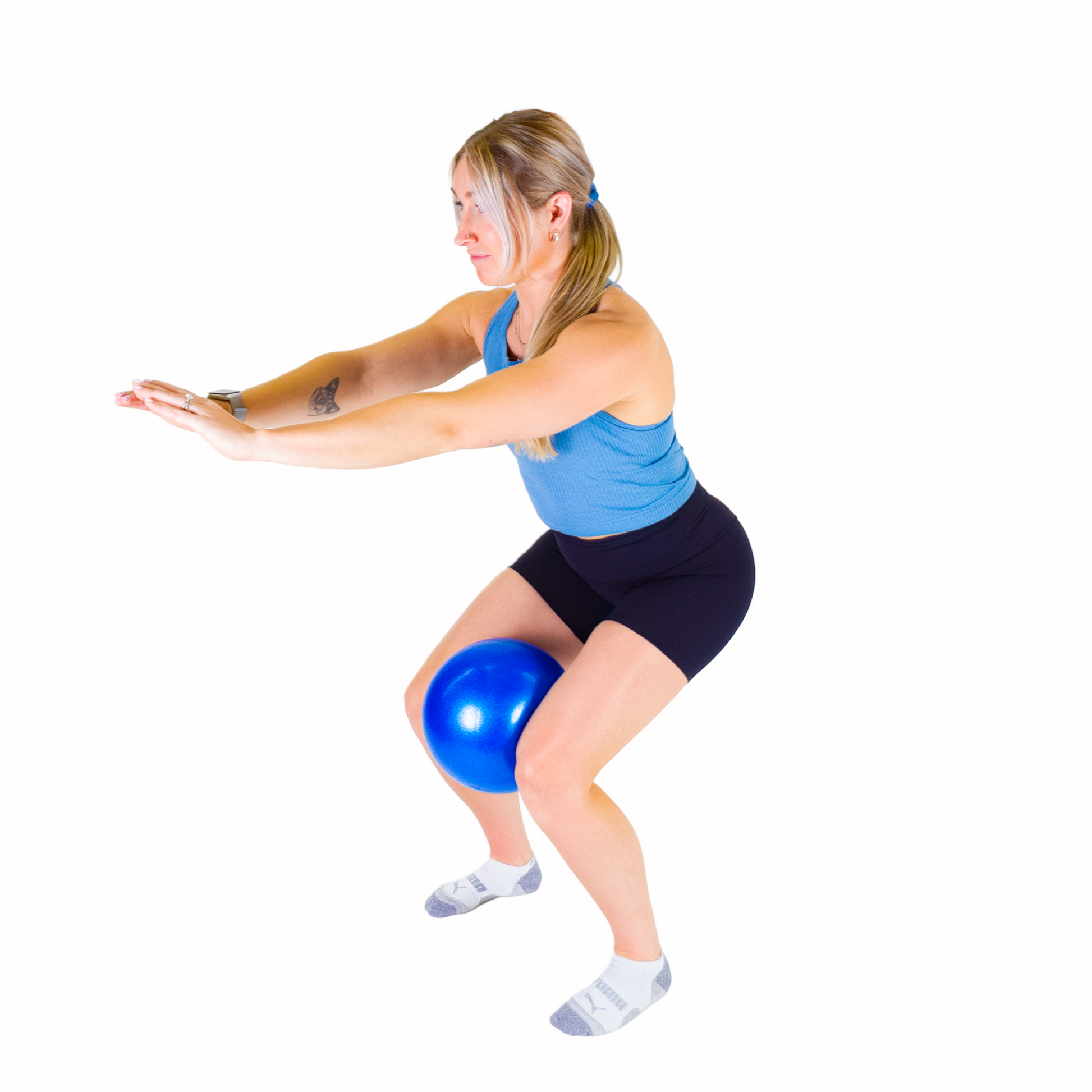Fitway Pilates Ball - 25cm Blue