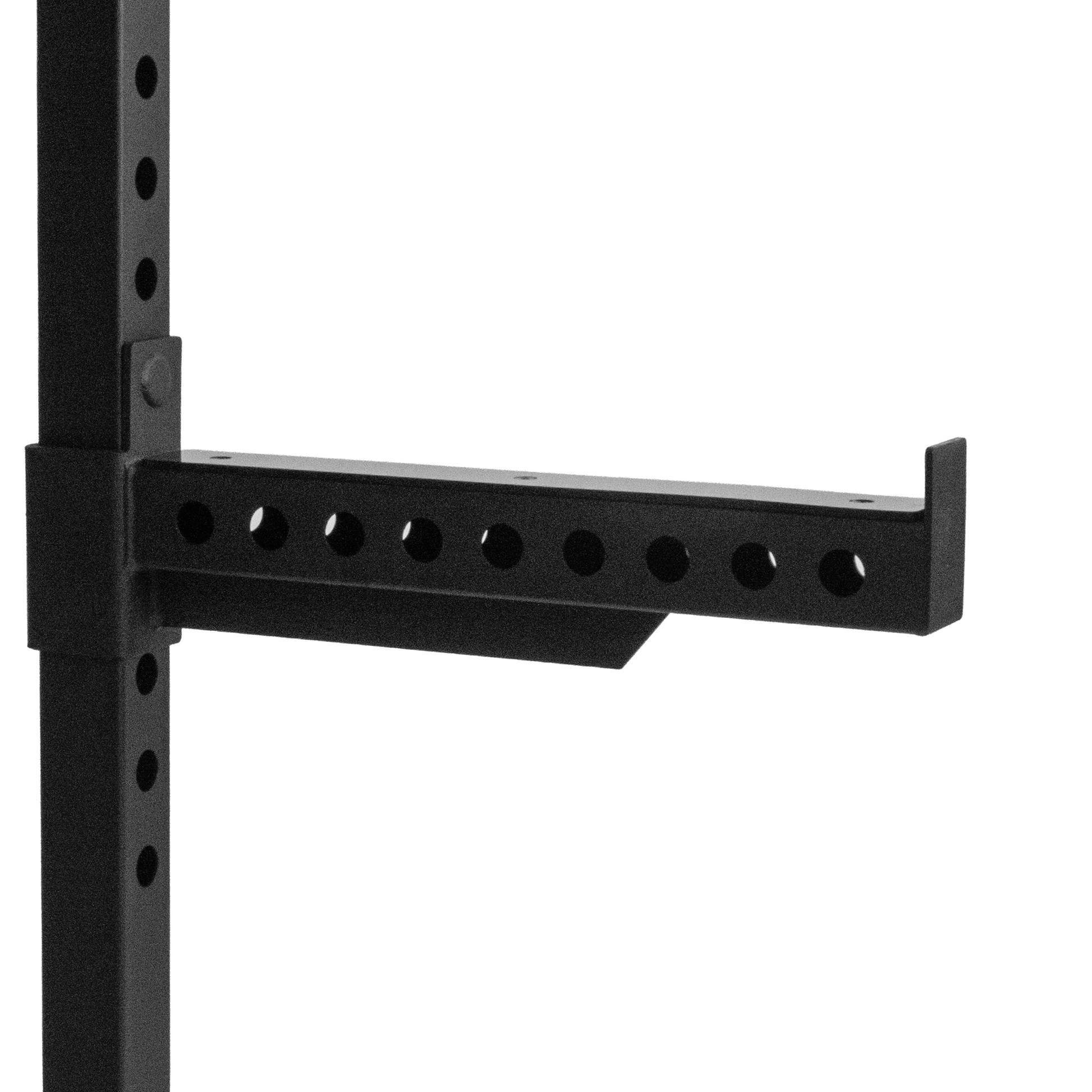 HALF RACK WITH SPOTTER ARMS