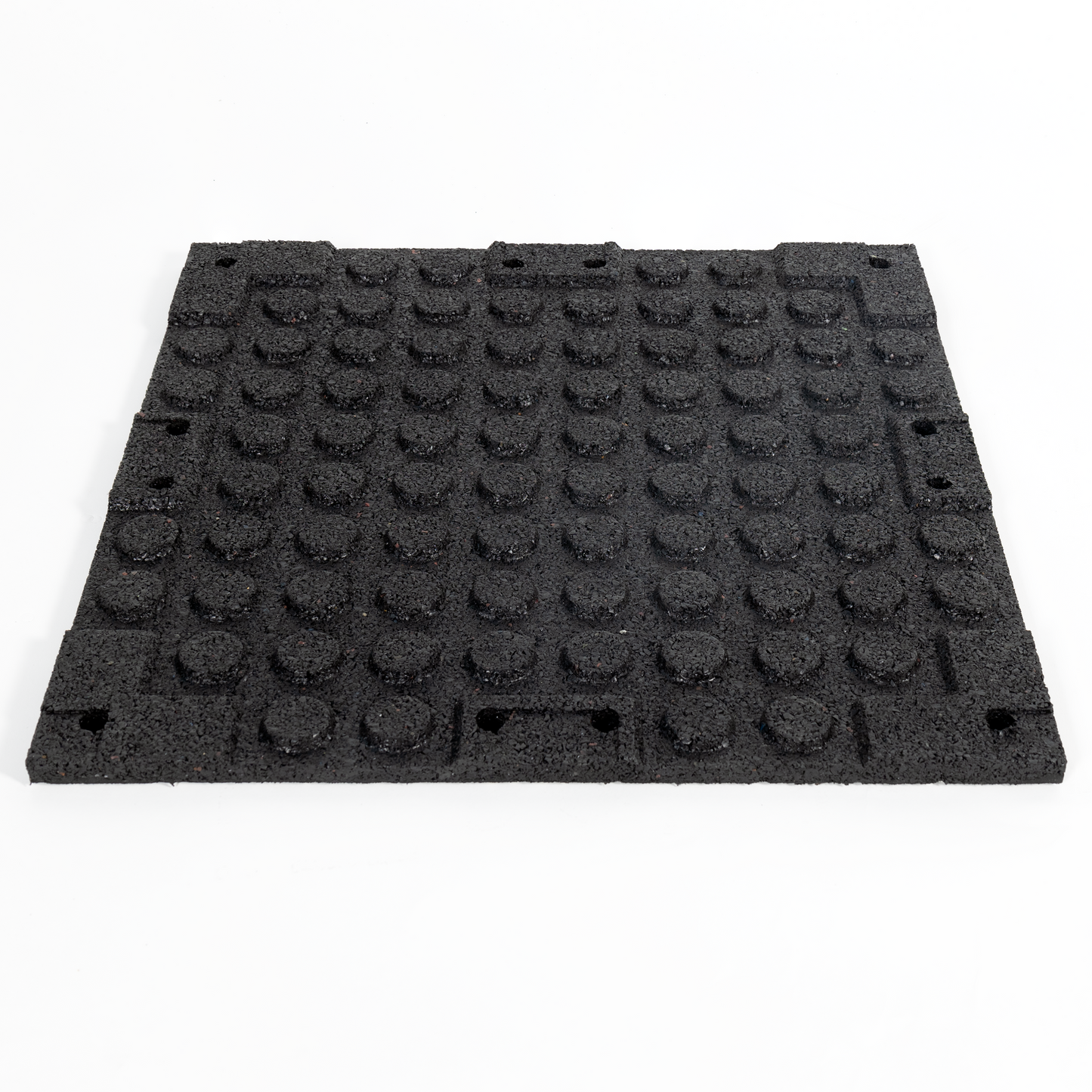 Fitway Rubber Gym Tile 19.5"