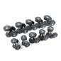 Fitway Pro Commercial Dumbbells 5-50LB Set