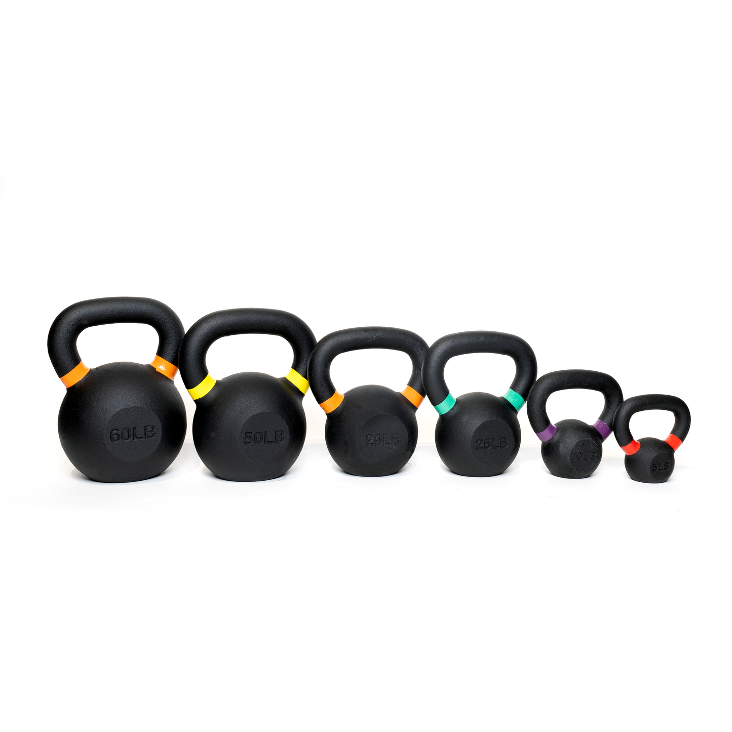 Cast Iron Kettlebell - 20lb