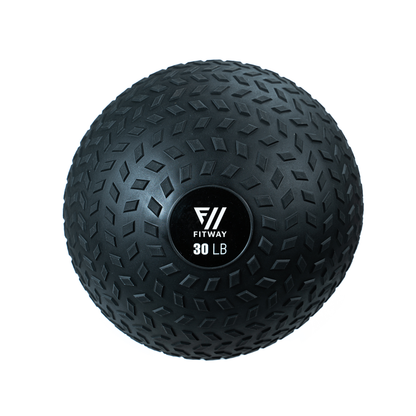 FitWay Equip. Max Grip Slam Ball - 30 Lbs