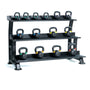 FitWay Equip. Kettlebell Rack - Three Tier