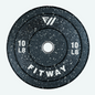 FitWay Equip. Hi-Temp Bumper Plate - 10lb 