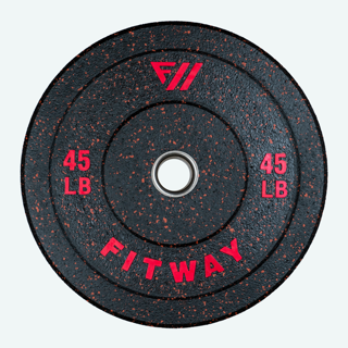 FitWay Equip. Hi-Temp Bumper Plate - 45lb 