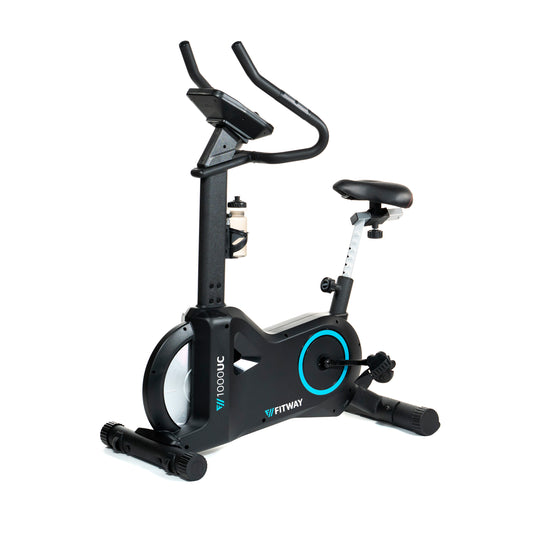 FitWay Equip. 1000UC Upright Cycle full view