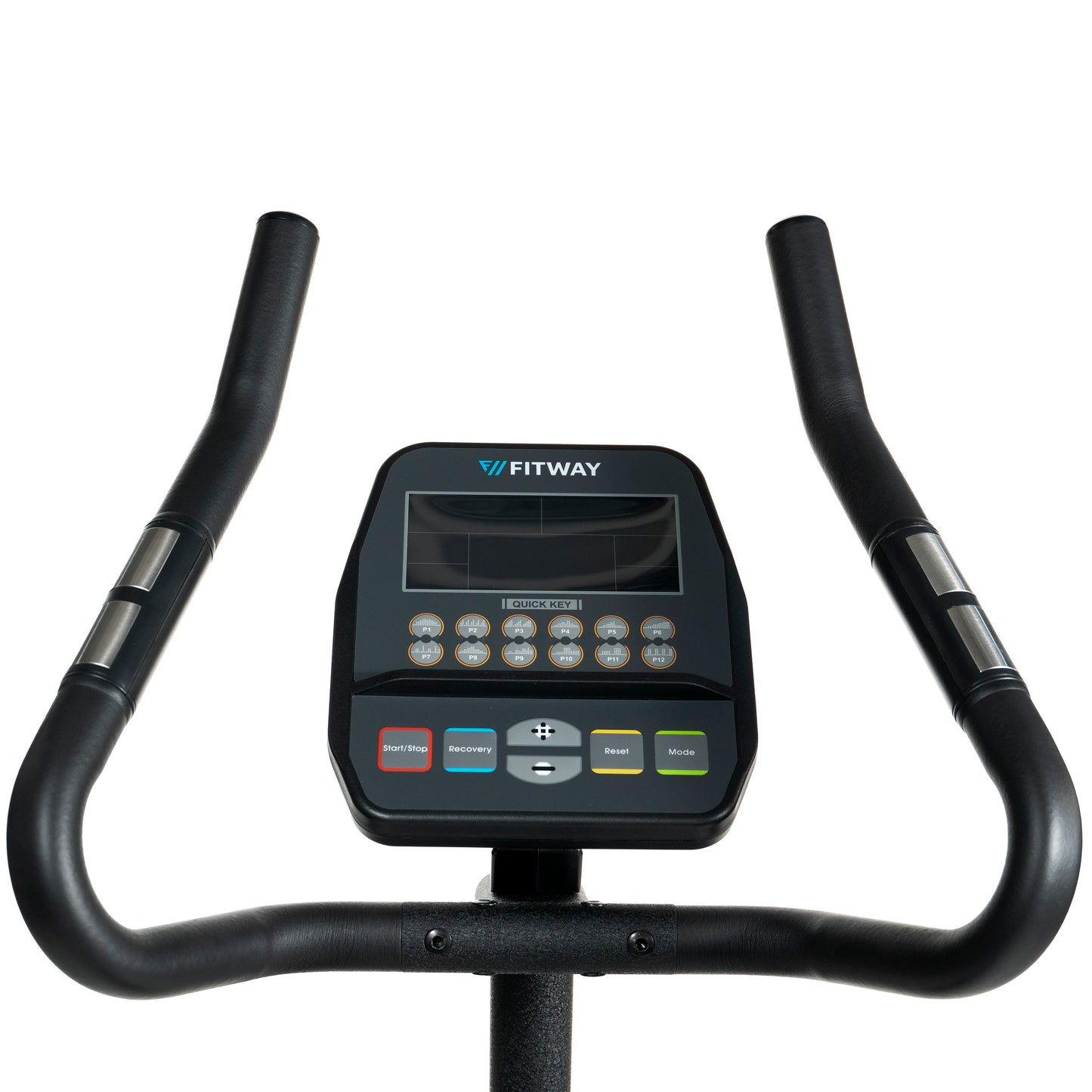 FitWay Equip. 1000UC Upright Cycle console view