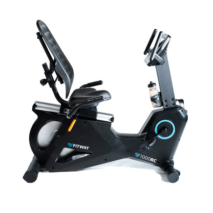 FitWay Equip. 1000RC Recumbent Bike side view