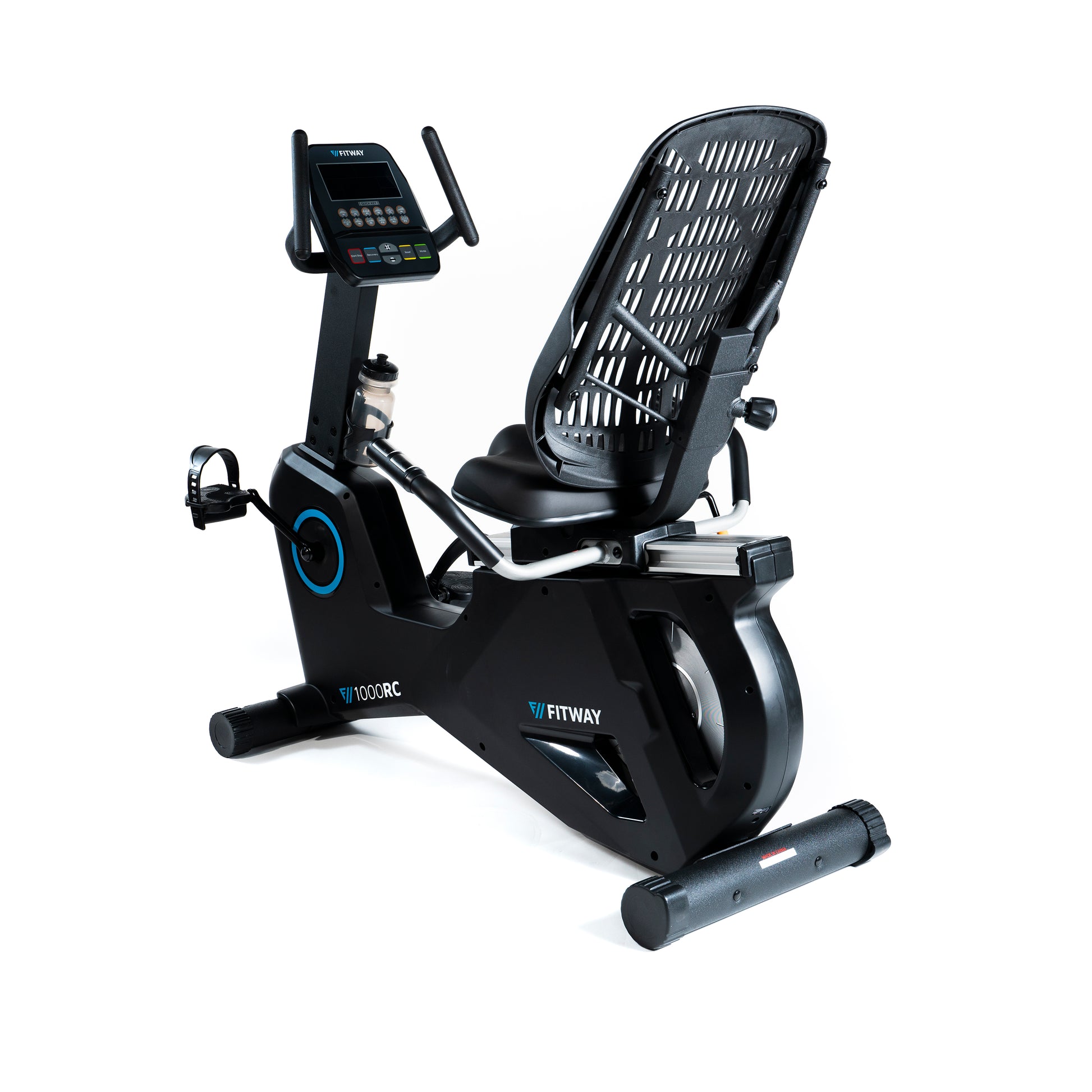 FitWay Equip. 1000RC Recumbent Bike side view