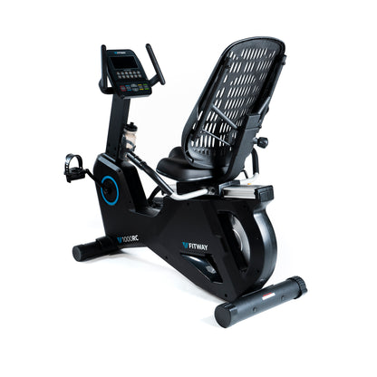 FitWay Equip. 1000RC Recumbent Bike side view