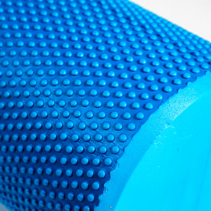 FitWay Equip. Blue EVA Foam Roller - 30cm 