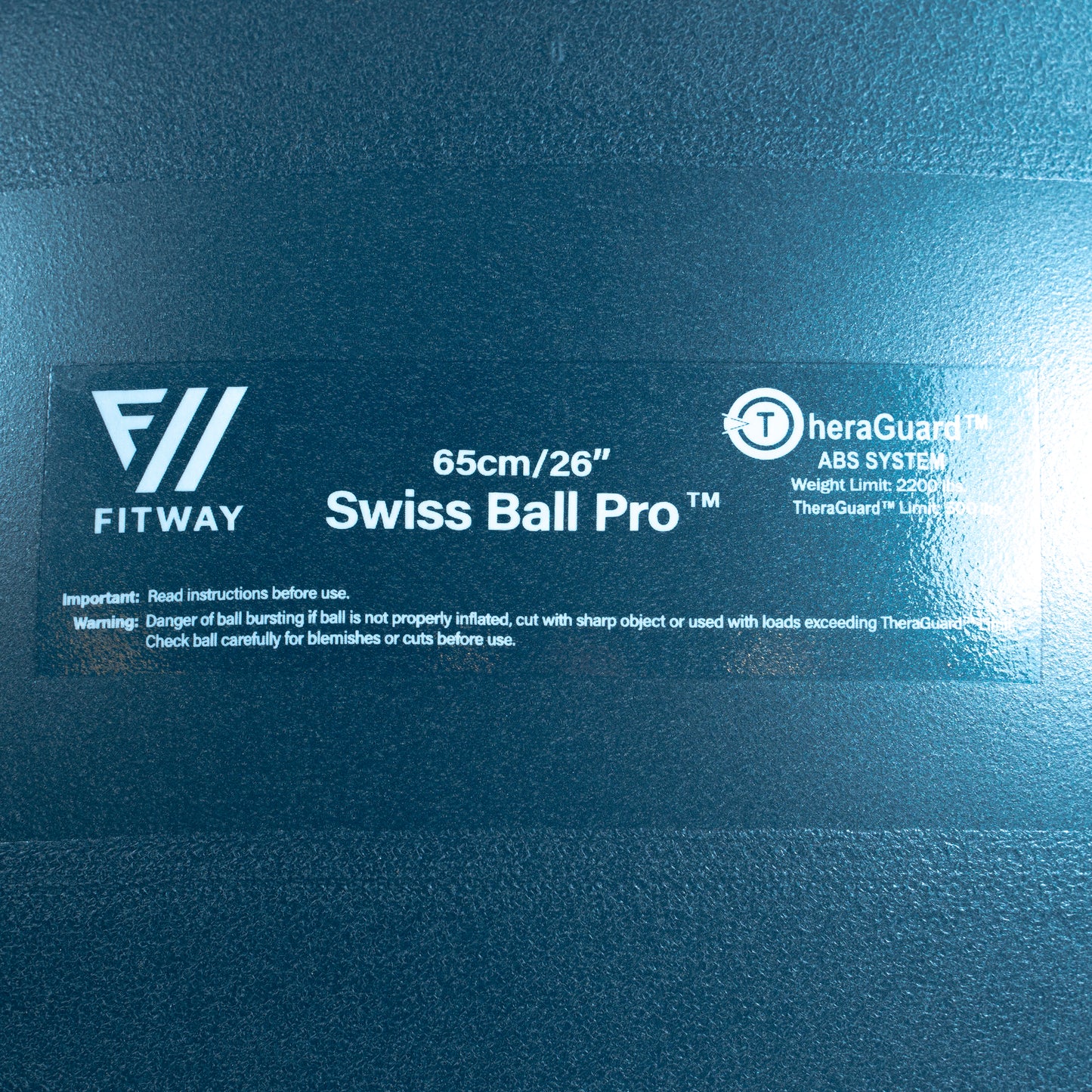 FitWay Equip. 65cm  Stability Ball 