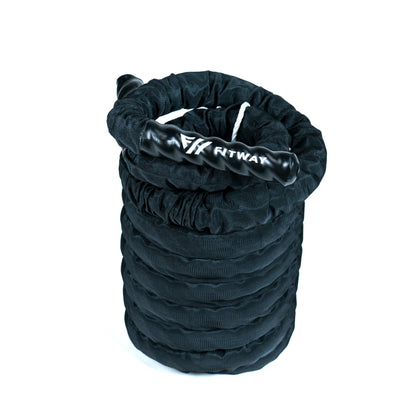 FitWay Equip. 30ft Battle Rope 