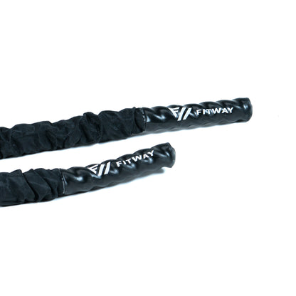 FitWay Equip. 30ft Battle Rope 