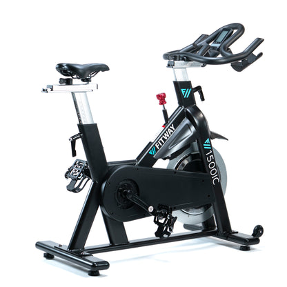 FitWay Equip. 1500IC Indoor Cycle side view