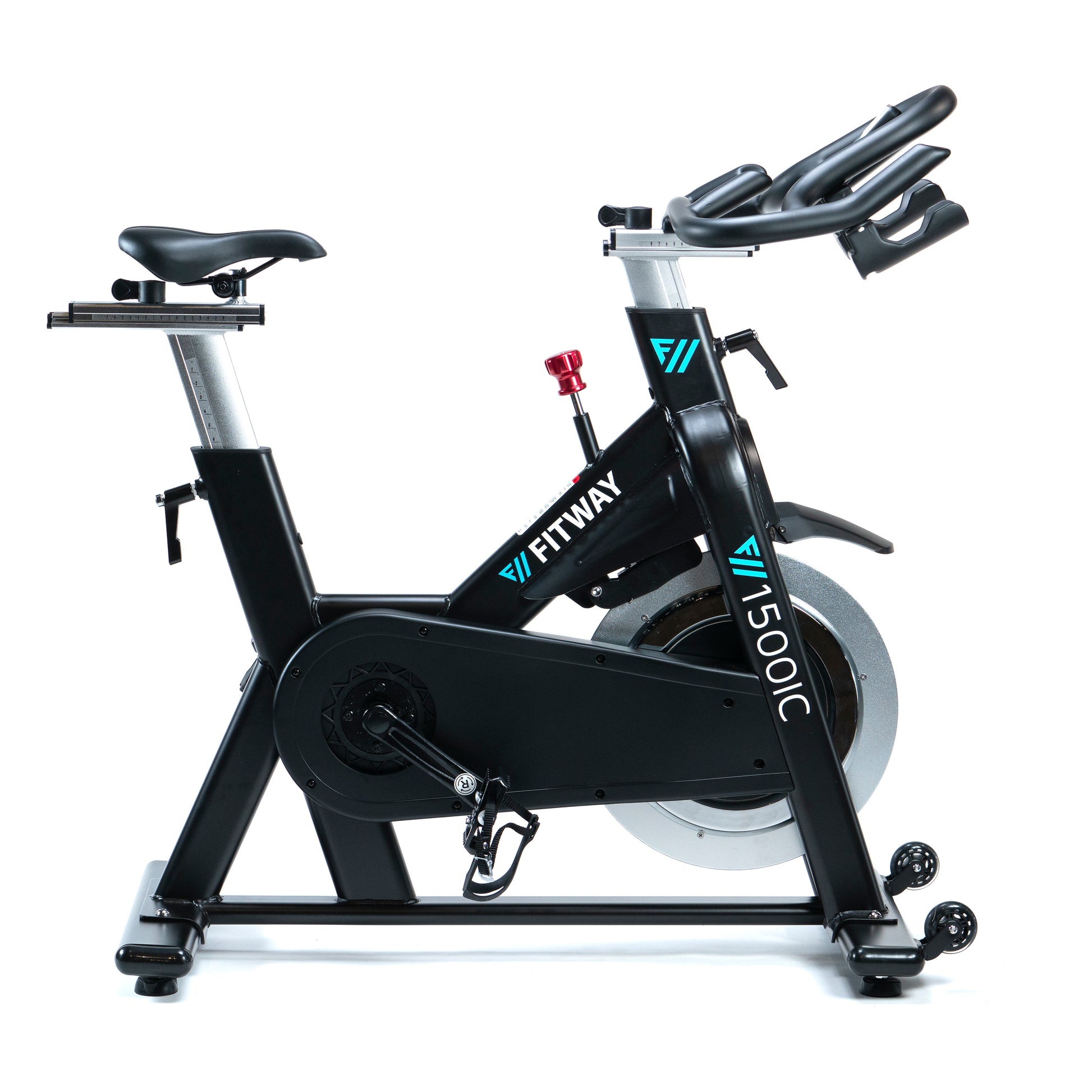 FitWay Equip. 1500IC Indoor Cycle side view