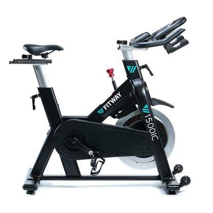 FitWay Equip. 1500IC Indoor Cycle side view