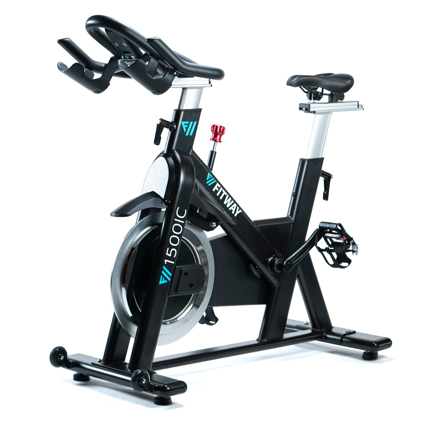 FitWay Equip. 1500IC Indoor Cycle side view