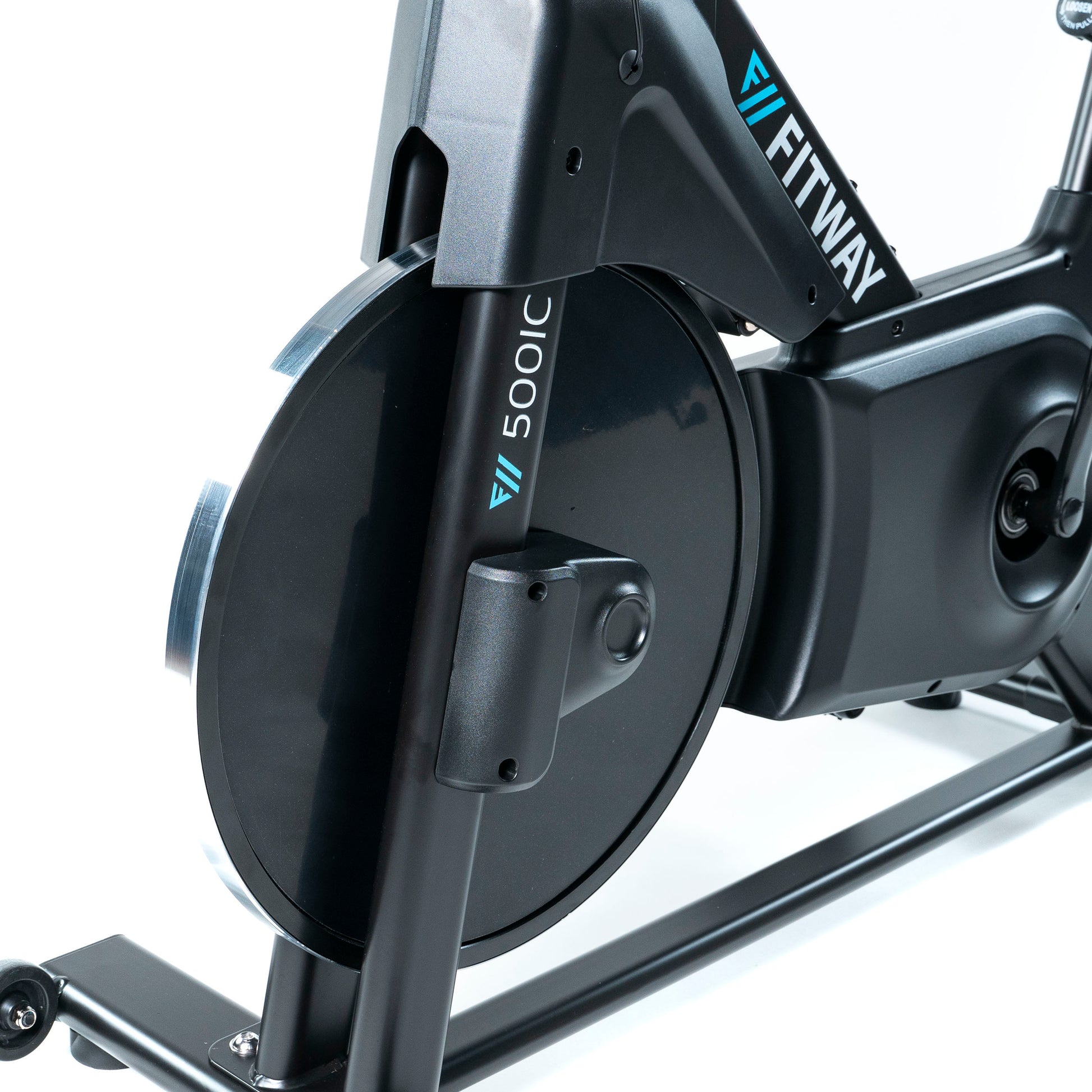 FitWay Equip. 500IC Indoor Cycle wheel view