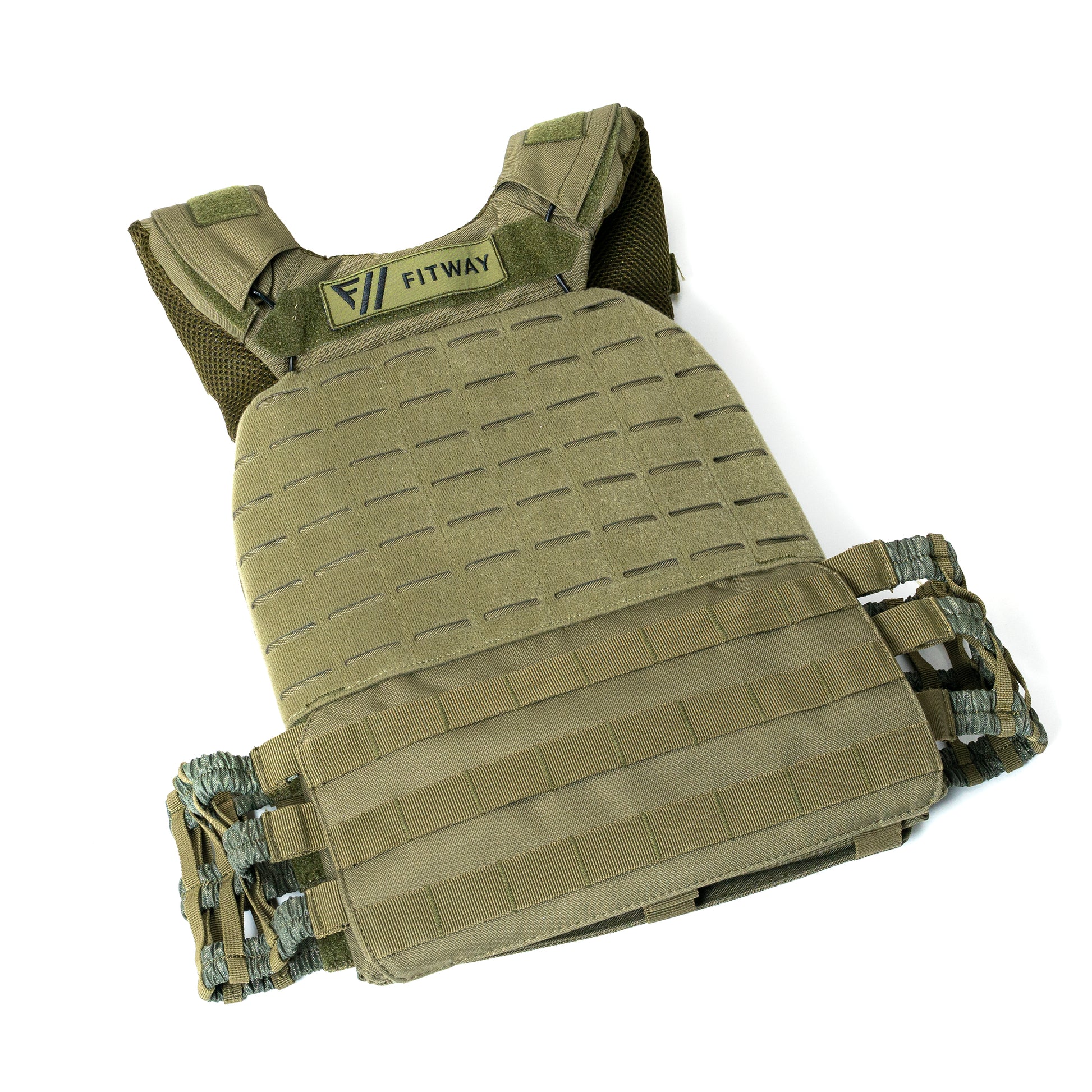 Fitway Equip. Tactical Weighted Vest - 15Kg