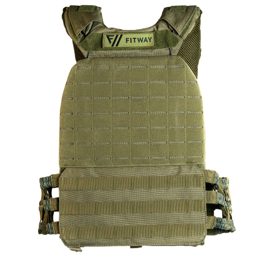 Fitway Equip. Tactical Weighted Vest - 15Kg